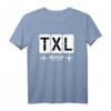 Flughafen Berlin TXL Tegel Schließung 2020 T-Shirt – Erinnerungsgeschenk für Flugzeugliebhaber und Berlin-Fans