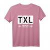 Flughafen Berlin TXL Tegel Schließung 2020 T-Shirt – Erinnerungsgeschenk für Flugzeugliebhaber und Berlin-Fans