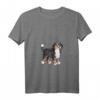 Lustiges Berner Sennenhund T-Shirt für Hundehalter und Hundeliebhaber - Geschenkidee für Gassi, Hundeshows & Geburtstag