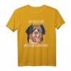 Berner Sennenhund Motiv T-Shirt mit Spruch – Geschenkidee für Hundebesitzer, Hundetrainer & Hundeliebhaber