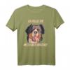 Berner Sennenhund Motiv T-Shirt mit Spruch – Geschenkidee für Hundebesitzer, Hundetrainer & Hundeliebhaber