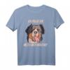 Berner Sennenhund Motiv T-Shirt mit Spruch – Geschenkidee für Hundebesitzer, Hundetrainer & Hundeliebhaber