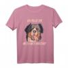 Berner Sennenhund Motiv T-Shirt mit Spruch – Geschenkidee für Hundebesitzer, Hundetrainer & Hundeliebhaber