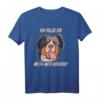 Berner Sennenhund Motiv T-Shirt mit Spruch – Geschenkidee für Hundebesitzer, Hundetrainer & Hundeliebhaber