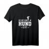 Lustiges Hundemama Frauchen T-Shirt mit Spruch - Perfektes Geschenk für Hundeliebhaberinnen beim Gassi gehen
