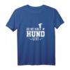 Lustiges Hundemama Frauchen T-Shirt mit Spruch - Perfektes Geschenk für Hundeliebhaberinnen beim Gassi gehen