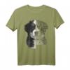 He Is Your Friend Your Partner Your Dog Berner Sennenhund T-Shirt – Persönliches Hundegeschenk für Hundeliebhaber und Berner Sennenhund Fans