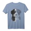 He Is Your Friend Your Partner Your Dog Berner Sennenhund T-Shirt – Persönliches Hundegeschenk für Hundeliebhaber und Berner Sennenhund Fans