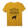 Ich arbeite sehr hart... lustiges Berner Sennenhund T-Shirt – Geschenk für Hundeliebhaber, Hundebesitzer & Hundezüchter zu Weihnachten, Geburtstag & mehr