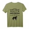 Ich arbeite sehr hart... lustiges Berner Sennenhund T-Shirt – Geschenk für Hundeliebhaber, Hundebesitzer & Hundezüchter zu Weihnachten, Geburtstag & mehr