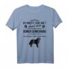 Ich arbeite sehr hart... lustiges Berner Sennenhund T-Shirt – Geschenk für Hundeliebhaber, Hundebesitzer & Hundezüchter zu Weihnachten, Geburtstag & mehr