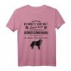 Ich arbeite sehr hart... lustiges Berner Sennenhund T-Shirt – Geschenk für Hundeliebhaber, Hundebesitzer & Hundezüchter zu Weihnachten, Geburtstag & mehr