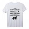 Ich arbeite sehr hart... lustiges Berner Sennenhund T-Shirt – Geschenk für Hundeliebhaber, Hundebesitzer & Hundezüchter zu Weihnachten, Geburtstag & mehr