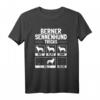 Lustiges Berner Sennenhund T-Shirt für Hundeliebhaber - Perfektes Geschenk für Hundehalter, Trainer & Freunde auf Vier Pfoten