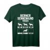 Lustiges Berner Sennenhund T-Shirt für Hundeliebhaber - Perfektes Geschenk für Hundehalter, Trainer & Freunde auf Vier Pfoten