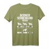 Lustiges Berner Sennenhund T-Shirt für Hundeliebhaber - Perfektes Geschenk für Hundehalter, Trainer & Freunde auf Vier Pfoten