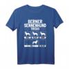 Lustiges Berner Sennenhund T-Shirt für Hundeliebhaber - Perfektes Geschenk für Hundehalter, Trainer & Freunde auf Vier Pfoten
