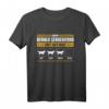 Mein Berner Sennenhund hört auf's Wort! Oder auch nicht... Lustiges Hundet-Shirt für Hundebesitzer & Tierliebhaber