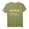 Mein Berner Sennenhund hört auf's Wort! Oder auch nicht... Lustiges Hundet-Shirt für Hundebesitzer & Tierliebhaber