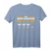 Mein Berner Sennenhund hört auf's Wort! Oder auch nicht... Lustiges Hundet-Shirt für Hundebesitzer & Tierliebhaber