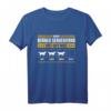 Mein Berner Sennenhund hört auf's Wort! Oder auch nicht... Lustiges Hundet-Shirt für Hundebesitzer & Tierliebhaber
