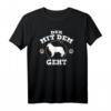 HapFrog Herrchen T-Shirt – Perfektes Geschenk für Hundeliebhaber, Züchter & Gassi Freunde