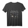 Damen Anatomy Of A Bernese Sennenhund T-Shirt mit V-Ausschnitt – Perfektes Geschenk für Hundeliebhaber und Bernese Mountain Dog Fans