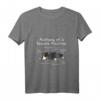 Damen Anatomy Of A Bernese Sennenhund T-Shirt mit V-Ausschnitt – Perfektes Geschenk für Hundeliebhaber und Bernese Mountain Dog Fans