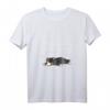 Damen Anatomy Of A Bernese Sennenhund T-Shirt mit V-Ausschnitt – Perfektes Geschenk für Hundeliebhaber und Bernese Mountain Dog Fans