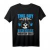 Berner Sennenhund T-Shirt für Hundeliebhaber - Lustiges Design für Hundebesitzer & Liebhaber