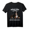 Mein Menschen Kostüm Bin ich ein Berner Sennenhund T-Shirt - Perfektes Geschenk für Hundeliebhaber & Berner Sennenhund Fans