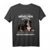 Mein Menschen Kostüm Bin ich ein Berner Sennenhund T-Shirt - Perfektes Geschenk für Hundeliebhaber & Berner Sennenhund Fans