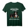 Mein Menschen Kostüm Bin ich ein Berner Sennenhund T-Shirt - Perfektes Geschenk für Hundeliebhaber & Berner Sennenhund Fans