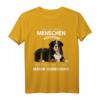 Mein Menschen Kostüm Bin ich ein Berner Sennenhund T-Shirt - Perfektes Geschenk für Hundeliebhaber & Berner Sennenhund Fans