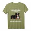 Mein Menschen Kostüm Bin ich ein Berner Sennenhund T-Shirt - Perfektes Geschenk für Hundeliebhaber & Berner Sennenhund Fans