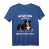 Mein Menschen Kostüm Bin ich ein Berner Sennenhund T-Shirt - Perfektes Geschenk für Hundeliebhaber & Berner Sennenhund Fans