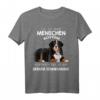Mein Menschen Kostüm Bin ich ein Berner Sennenhund T-Shirt - Perfektes Geschenk für Hundeliebhaber & Berner Sennenhund Fans