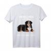 Mein Menschen Kostüm Bin ich ein Berner Sennenhund T-Shirt - Perfektes Geschenk für Hundeliebhaber & Berner Sennenhund Fans