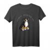Lustiges Berner Sennenhund Comic T-Shirt – Humorvolles Hundemotiv für Hundeliebhaber, Hundebesitzer & Hunde-Events
