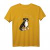 Lustiges Berner Sennenhund Comic T-Shirt – Humorvolles Hundemotiv für Hundeliebhaber, Hundebesitzer & Hunde-Events