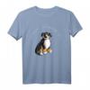 Lustiges Berner Sennenhund Comic T-Shirt – Humorvolles Hundemotiv für Hundeliebhaber, Hundebesitzer & Hunde-Events