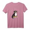 Lustiges Berner Sennenhund Comic T-Shirt – Humorvolles Hundemotiv für Hundeliebhaber, Hundebesitzer & Hunde-Events