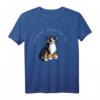 Lustiges Berner Sennenhund Comic T-Shirt – Humorvolles Hundemotiv für Hundeliebhaber, Hundebesitzer & Hunde-Events