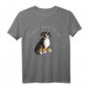 Lustiges Berner Sennenhund Comic T-Shirt – Humorvolles Hundemotiv für Hundeliebhaber, Hundebesitzer & Hunde-Events