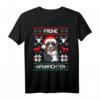 Berner Sennenhund Frohe Waunachten T-Shirt - Festliches Hundemotiv für Weihnachtsfans & Hundeliebhaber