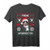 Berner Sennenhund Frohe Waunachten T-Shirt - Festliches Hundemotiv für Weihnachtsfans & Hundeliebhaber