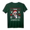 Berner Sennenhund Frohe Waunachten T-Shirt - Festliches Hundemotiv für Weihnachtsfans & Hundeliebhaber