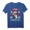 Berner Sennenhund Frohe Waunachten T-Shirt - Festliches Hundemotiv für Weihnachtsfans & Hundeliebhaber