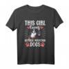 Berner Sennenhund T-Shirt für Mädchen - Niedliches Hundebesitzer Design, perfekt für Hundeliebhaberinnen & Berner Fans