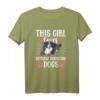 Berner Sennenhund T-Shirt für Mädchen - Niedliches Hundebesitzer Design, perfekt für Hundeliebhaberinnen & Berner Fans